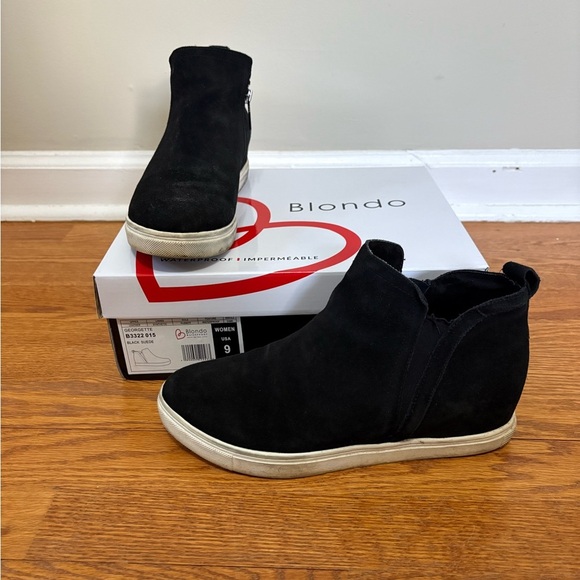 Blondo Women's Black Ankle Boots Size 9 - Picture 1 of 8